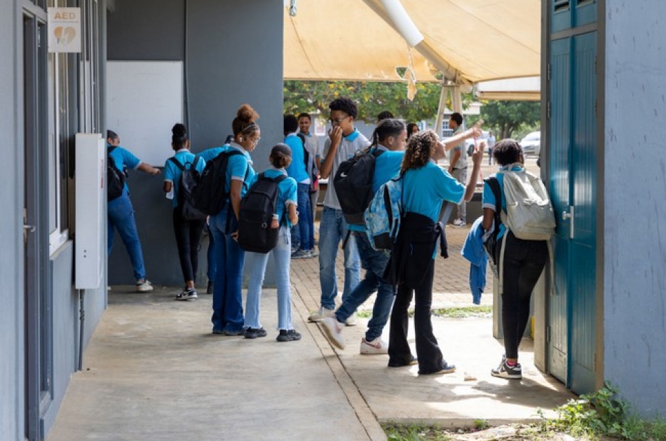 scholieren bonaire